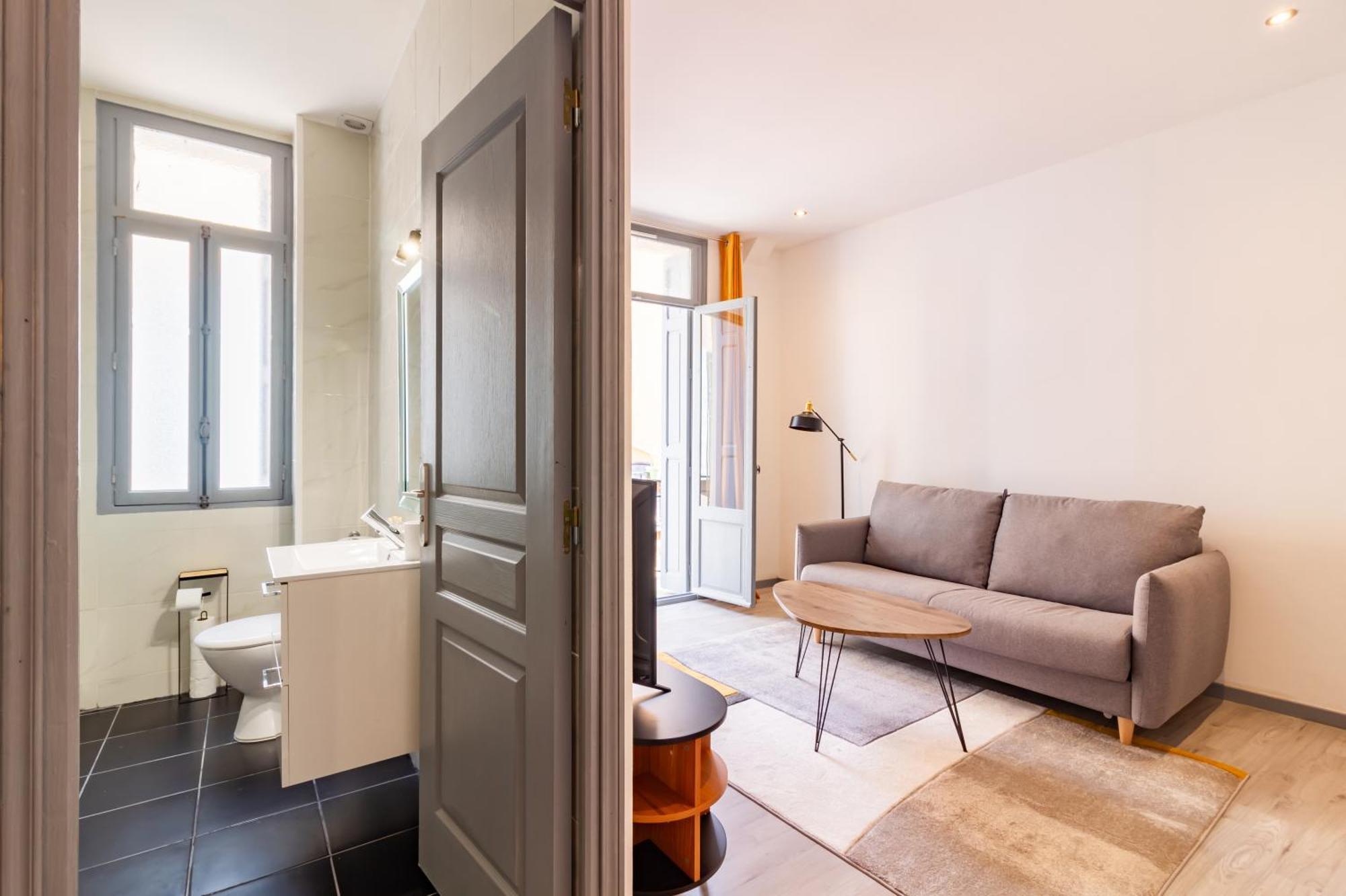 Appartement Moderne Et Elegant Quartier Saint-Jean Perpignan 2 المظهر الخارجي الصورة