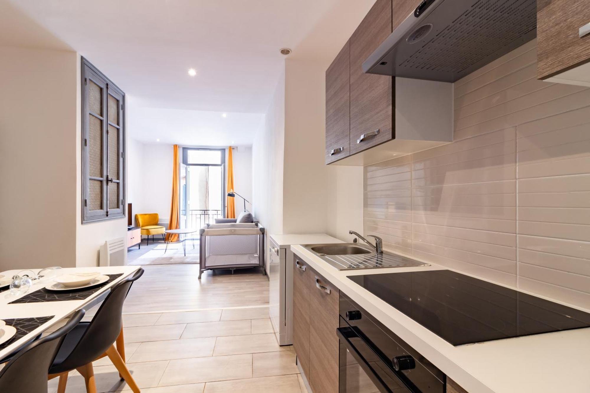 Appartement Moderne Et Elegant Quartier Saint-Jean Perpignan 2 المظهر الخارجي الصورة